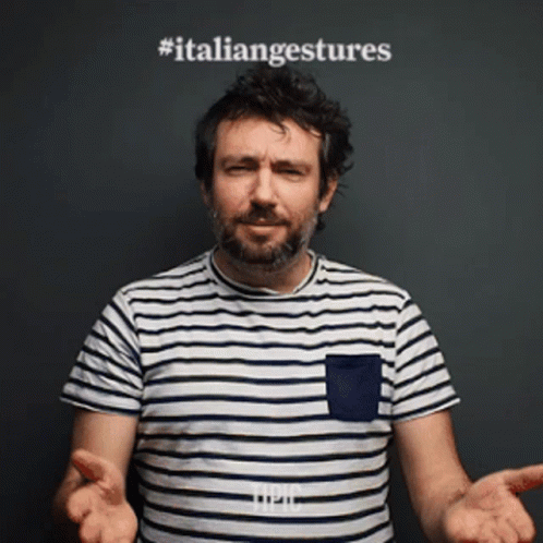 italian hand gestures gif