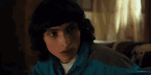 Mike Wheeler Will Byers GIF