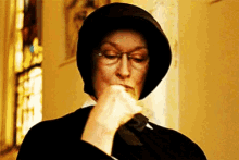 Catholic Meryl Streep GIF - Catholic Meryl Streep GIFs