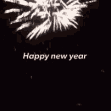 New Year 2018 GIF - New Year 2018 Fireworks GIFs