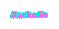 Sark Sarkodie Sticker