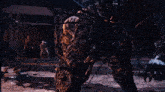 a video game screen shows spider-man saying harry