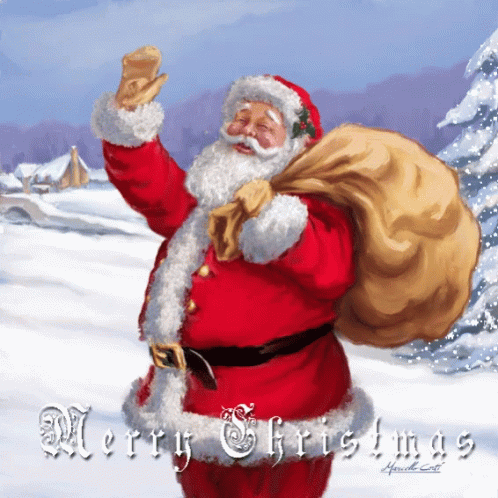 Merry Christmas Santa Claus GIF – Merry Christmas Santa Claus The