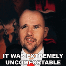 It Was Extremely Uncomfortable Jimmy GIF - It Was Extremely Uncomfortable Jimmy Elvis The Alien GIFs