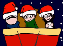 Eddsworld Christmas GIF