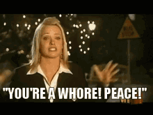 Charmschool Youre A Whore GIF - Charmschool Youre A Whore Whoreofcharmschool GIFs