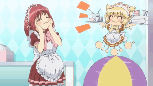 Tokyo Mew Mew New, ep 3. Momomiya Ichigo & Huang Bu-Ling