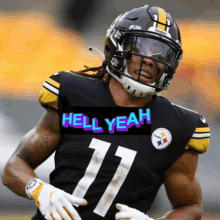 pittsburgh steelers chase claypool hell yeah