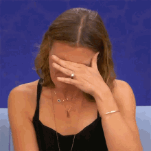 Crying Julie Stoffer GIF - Crying Julie Stoffer The Real World Homecoming New Orleans GIFs