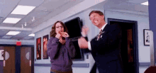I Made It Kenneth From 30 Rock GIF - 30rock Kenneth Imadeit GIFs