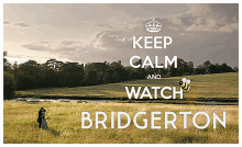 Bridgerton Keep Calm GIF