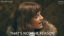 That'S Not The Reason Daisy Jones GIF - That'S Not The Reason Daisy Jones Riley Keough GIFs