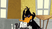 daffy duck ah the looney tunes show chess