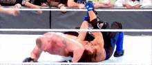 Brock Lesnar Aj Styles GIF - Brock Lesnar Aj Styles Survivor Series GIFs