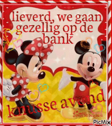 Vec50avond Mickey Mouse GIF - Vec50avond Mickey Mouse Minnie Mouse GIFs