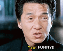 Jackie Chan Yaw GIF - Jackie Chan Yaw GIFs