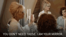Absolutely Fabulous GIF - Absolutely Fabulous Mirror GIFs