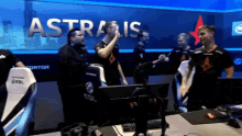 astralis high five yes