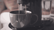endless loop coffee machine cup