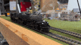 Miniature Steam Train Smoke GIF - Miniature Steam Train Smoke GIFs