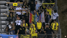 New Mexico United Away Supporters The Curse GIF - New Mexico United Away Supporters The Curse Celebration GIFs