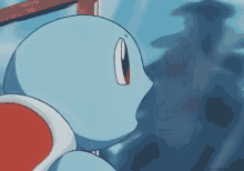 squirtle pokemon cute wholesome window fog