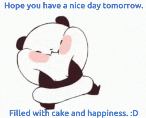 Happy Panda GIF - Happy Panda Nice Day - Discover & Share GIFs
