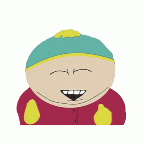 Laughing Eric Cartman Sticker - Laughing Eric Cartman South Park ...