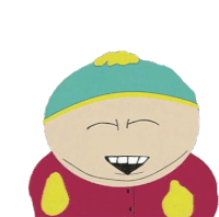 Laughing Eric Cartman Sticker - Laughing Eric Cartman South Park Stickers