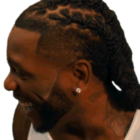 Delighted Burna Boy Sticker - Delighted Burna Boy Question Song Stickers