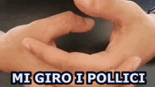 Pollici Girarsi I Pollici Niente Da Fare Annoiato Aspettare GIF - Thumbs Twiddle Their Thumbs Nothing To Do GIFs