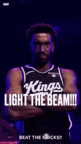Sacramento Kings Light The Beam Ltb GIF - Sacramento Kings Light The Beam Sac Kings GIFs