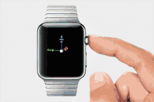 watch time apple watch