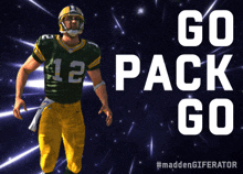 Go Pack Go Aaron Rodgers GIF - Go Pack Go Aaron Rodgers Packers GIFs
