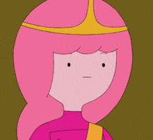 Adventure Time Princess Bubblegum GIF - Adventure Time Princess Bubblegum Thinking GIFs