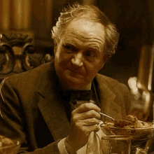 Meh GIF - Harry Potter Professor Horace Slughorn Jim Broadbent GIFs