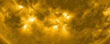 The Sun Solar Flare GIF - The Sun Solar Flare Solar Storm GIFs