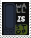 a picture of a cell phone with the words `` it is 5 o'clock '' written on it .