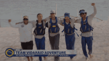 We Did It Team Vidaraid Adventure GIF - We Did It Team Vidaraid Adventure Worlds Toughest Race GIFs