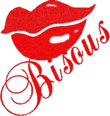 bisous lips