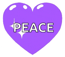 Purple Heart Heart Beat GIF - Purple Heart Heart Beat In Love GIFs