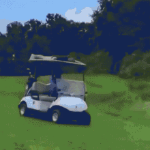 driving golf car stunt tricks golfersdoingthings