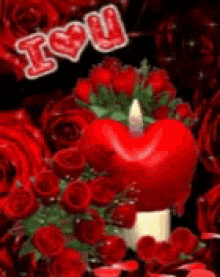 Heart Roses GIF - Heart Roses Love You GIFs