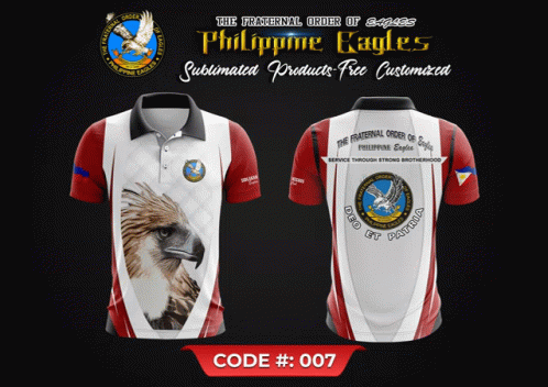 The Fraternal Order of Eagles - Polo Shirt Full Sublimation