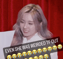 Kep1er Yeseo GIF - Kep1er Yeseo Even She Was Weirded Tf Out GIFs
