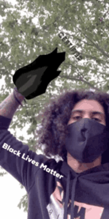Black Lives Matter Blm GIF - Black Lives Matter Blm Black Flame GIFs