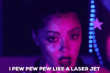 Laser Jet Nitty Scott Mc GIF - Laser Jet Nitty Scott Mc Pew Pew Pew GIFs
