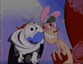 Ren And Stimpy They Sing GIF - Ren And Stimpy They Sing Singers GIFs