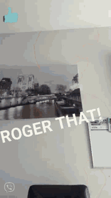 Roger That Copy That GIF