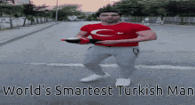 turkish turkiye turk worlds smartest turkish man